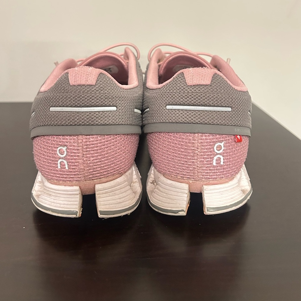 On Cloud 2.0 Charcoal/Rose Sneaker - Picture 4 of 7